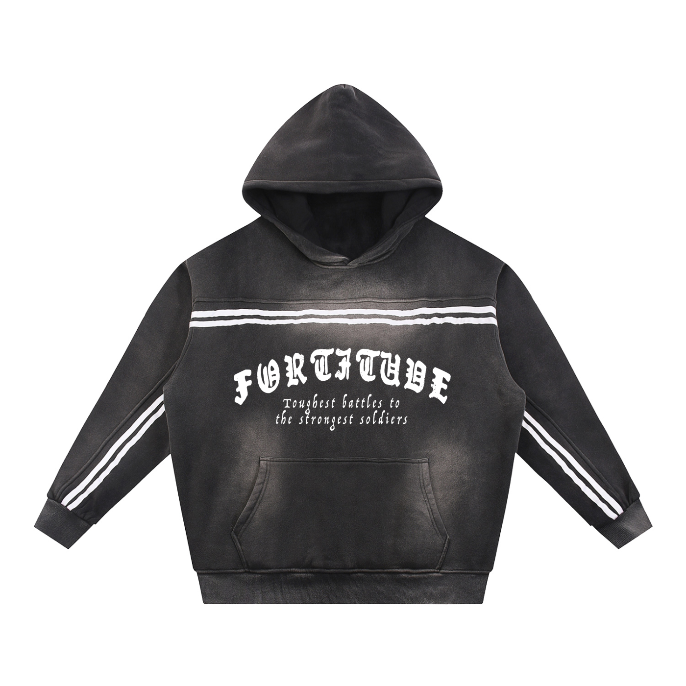 Sun Fade Battle Hoodie