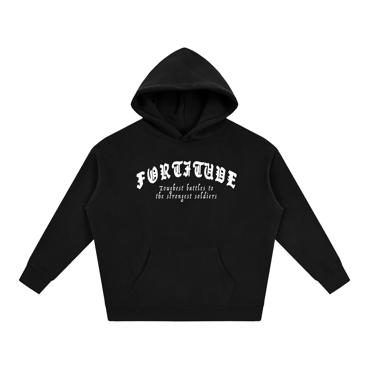 Battle Fleeced Hoodie