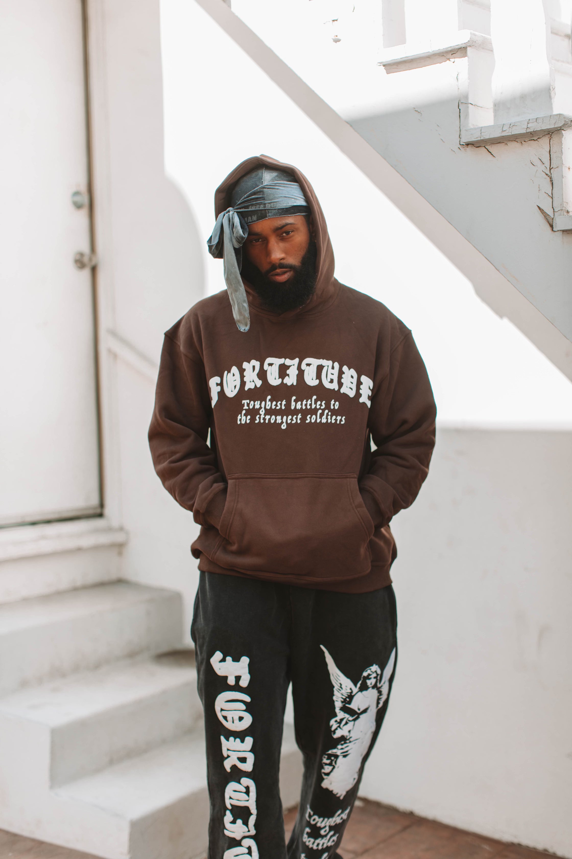 Battle Fleeced Hoodie