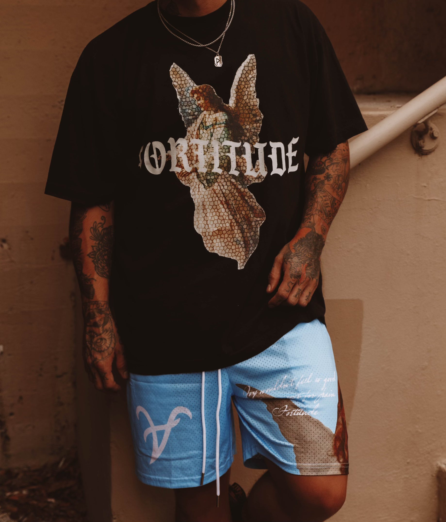 Remastered Perspective tee