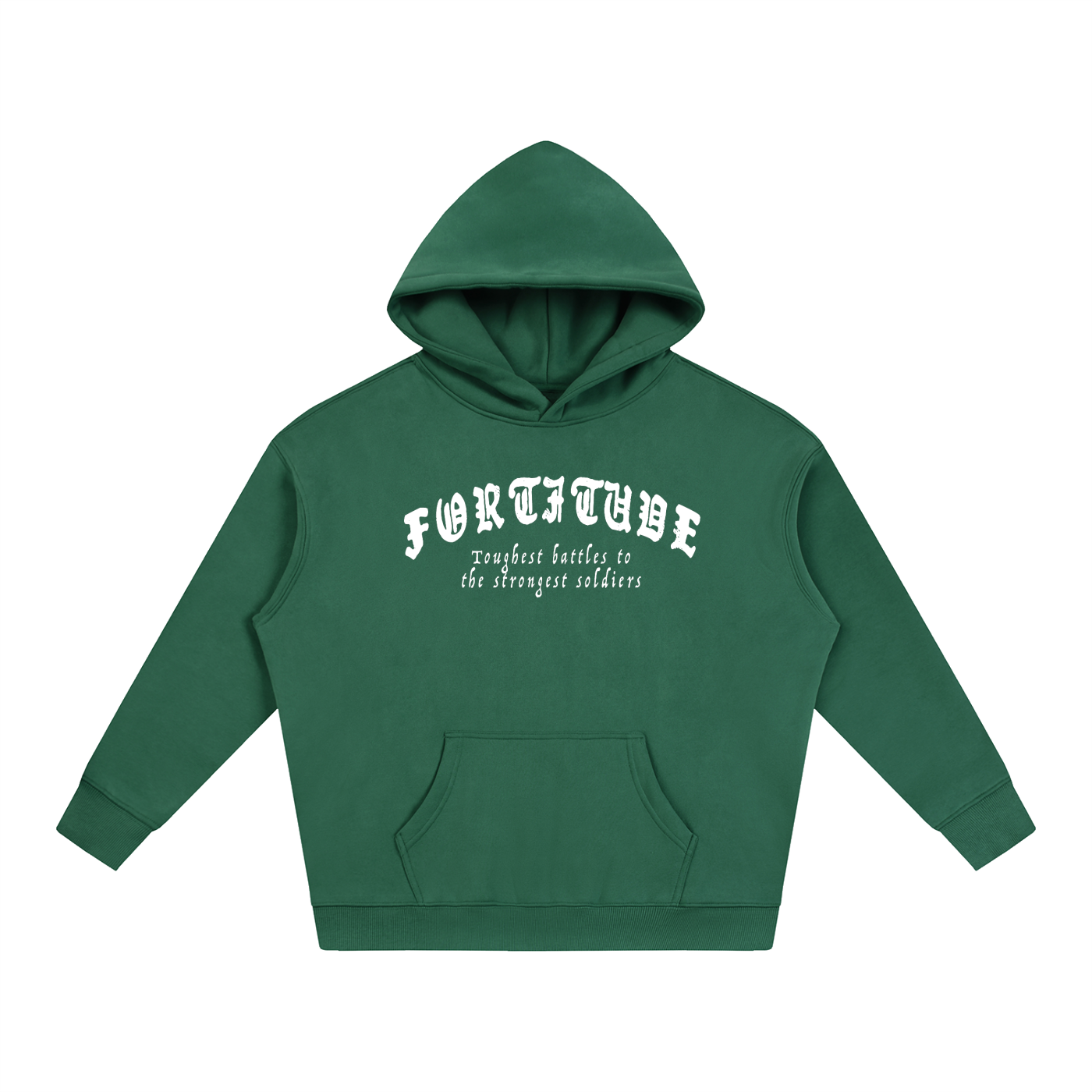 Battle Fleeced Hoodie