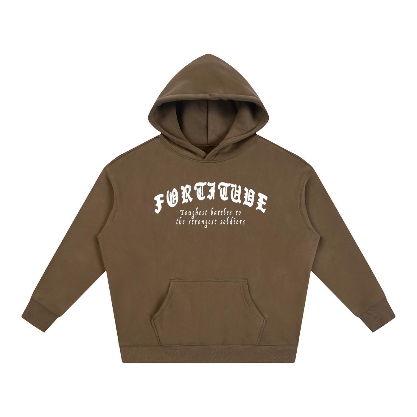 Battle Fleeced Hoodie