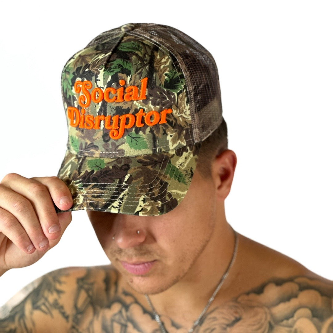 Disruptor Cap