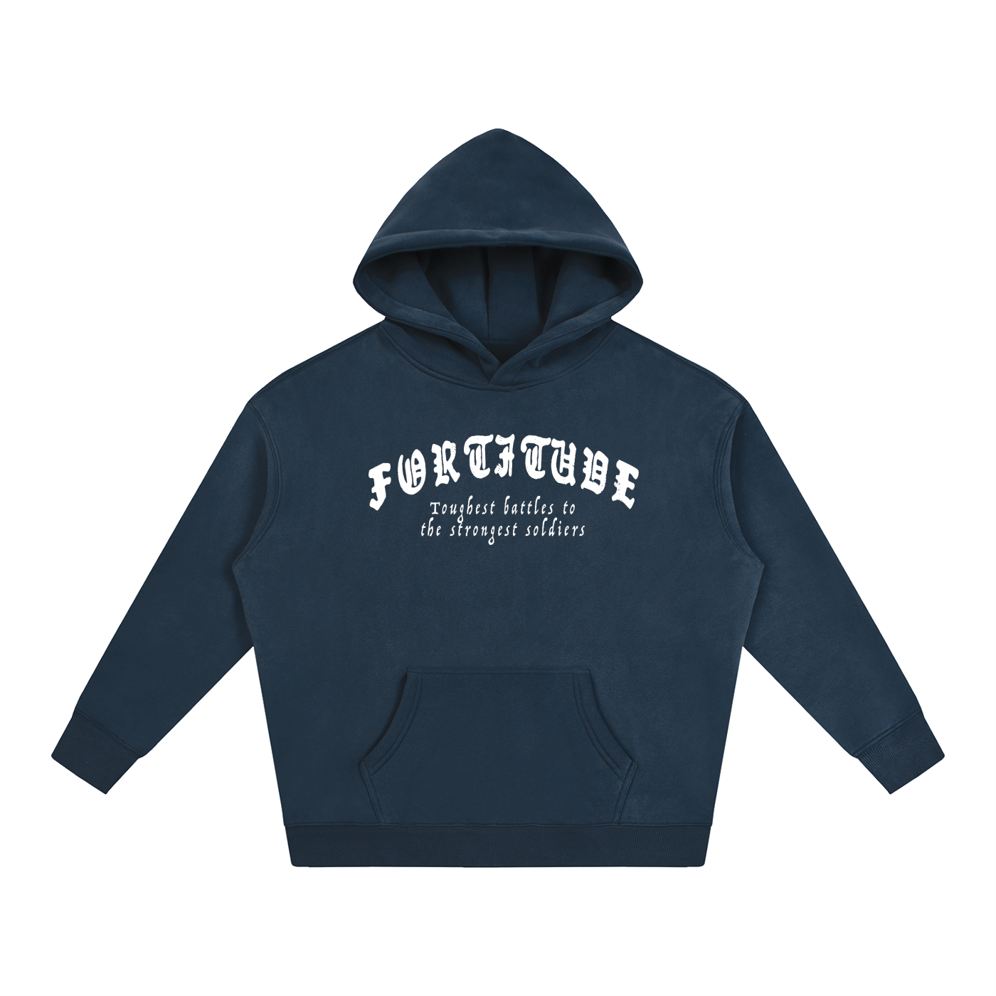 Battle Fleeced Hoodie
