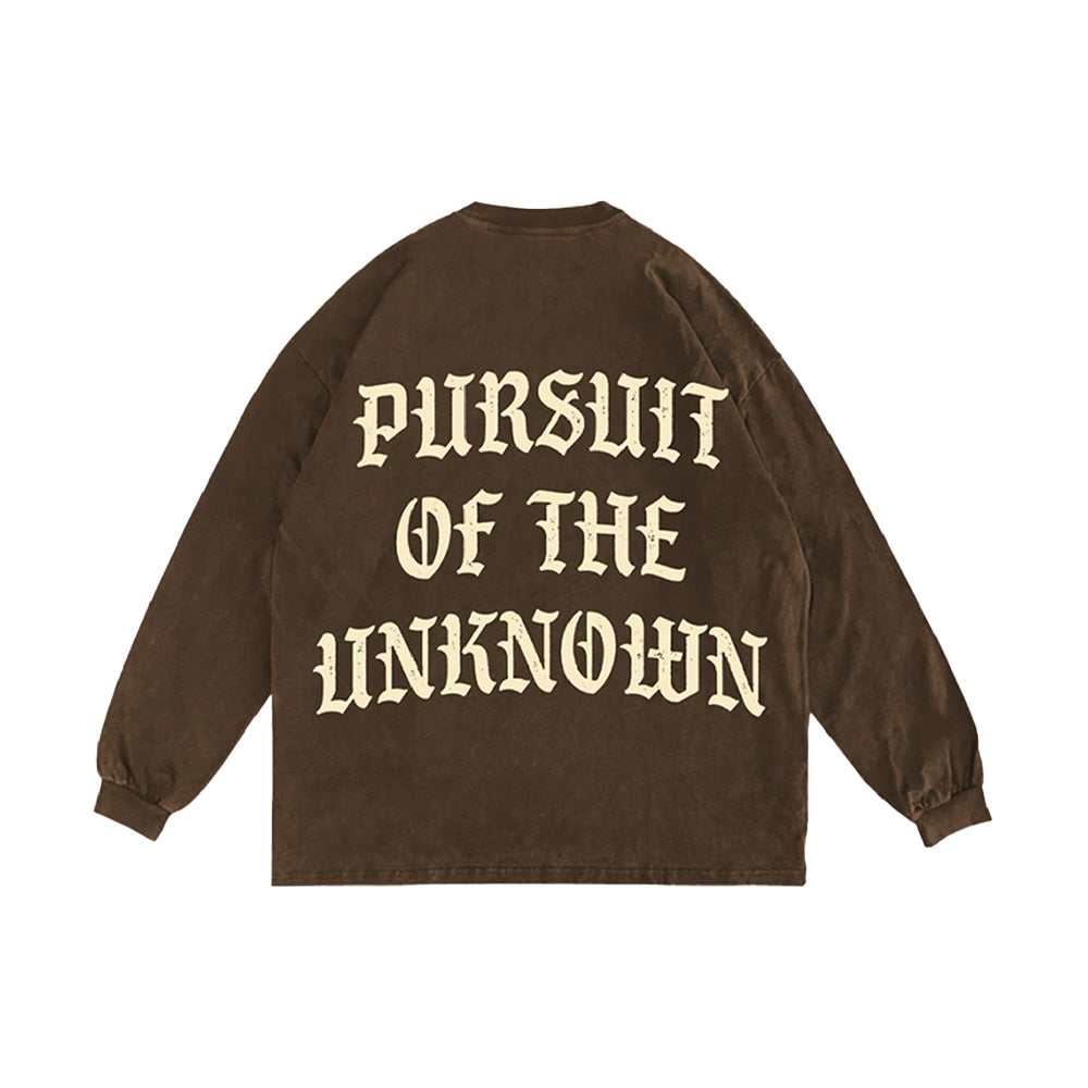 Journey Tee / Puff Print