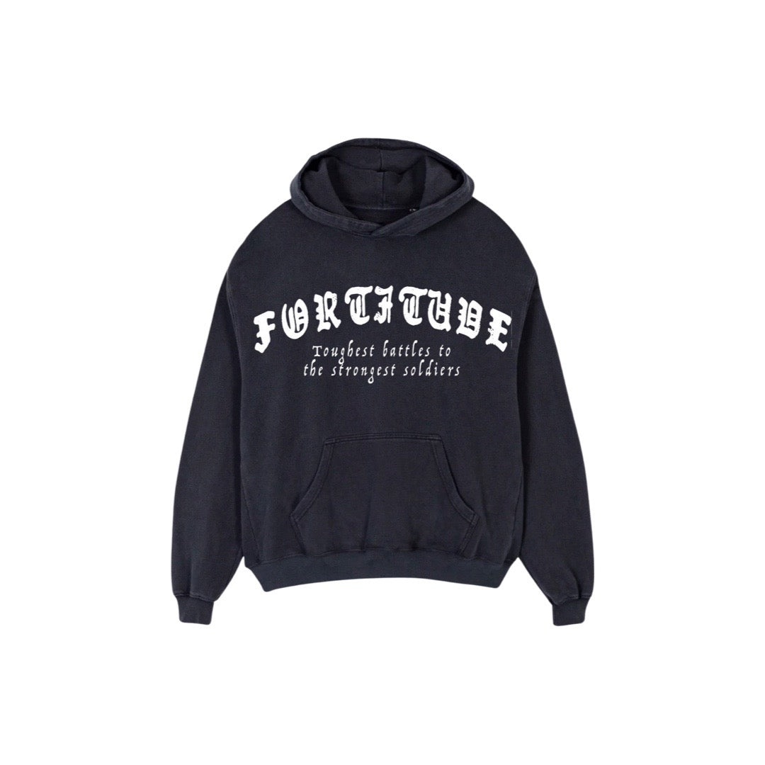 Battle Hoodie | Vintage Washed