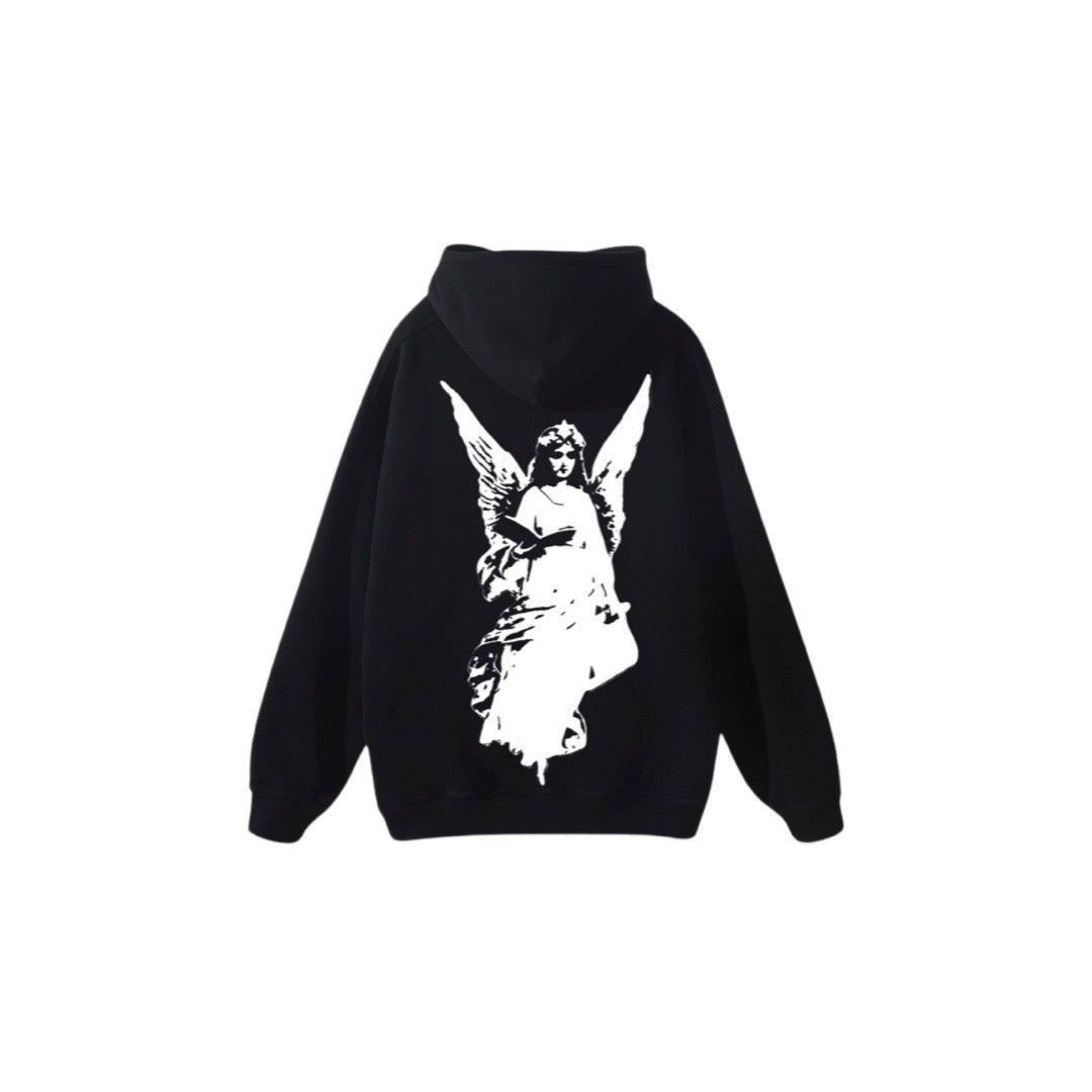 Battle Hoodie / Puff Print