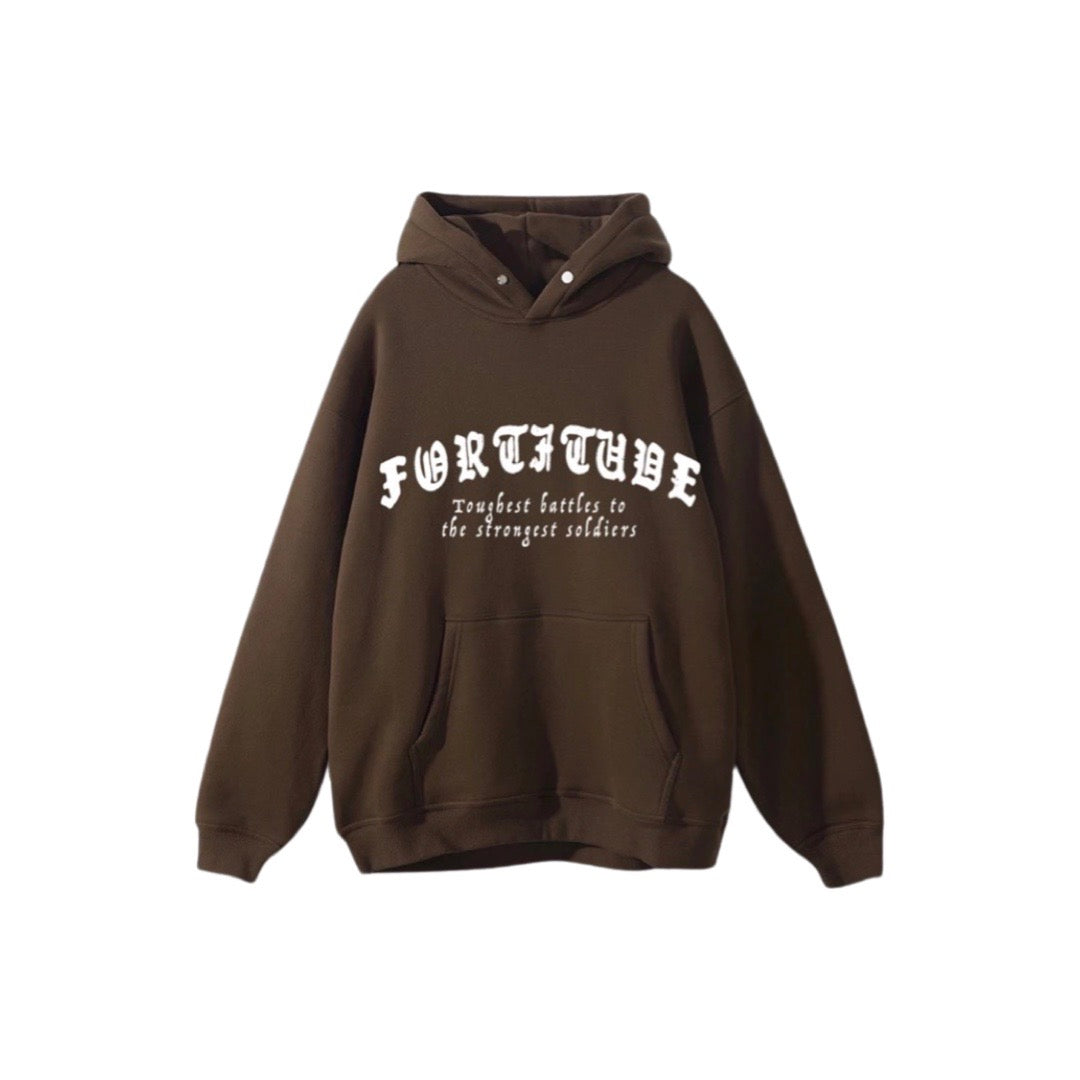 Battle Hoodie / Puff Print