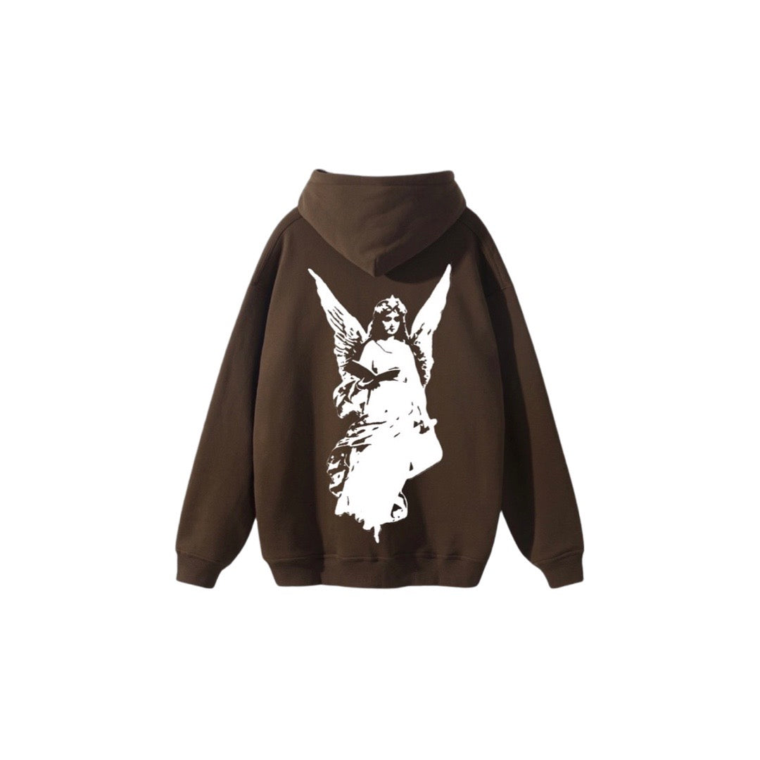 Battle Hoodie / Puff Print