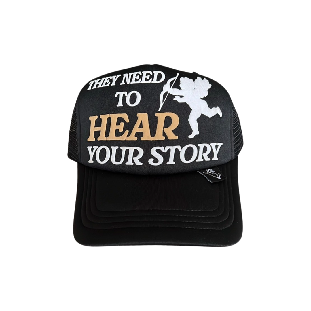 Puff Print Trucker Cap