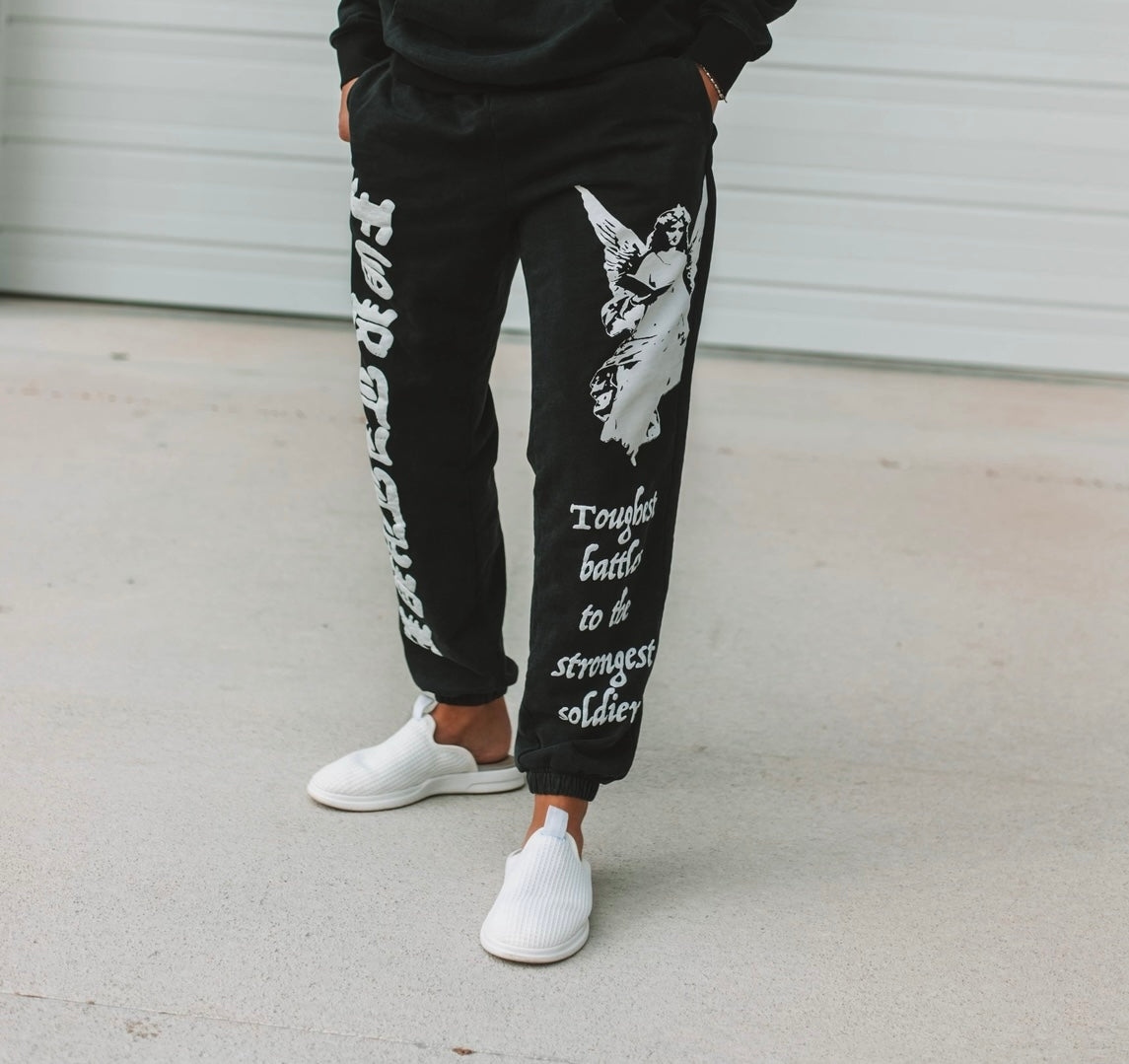 Battle Sweatpant / Vintage Washed