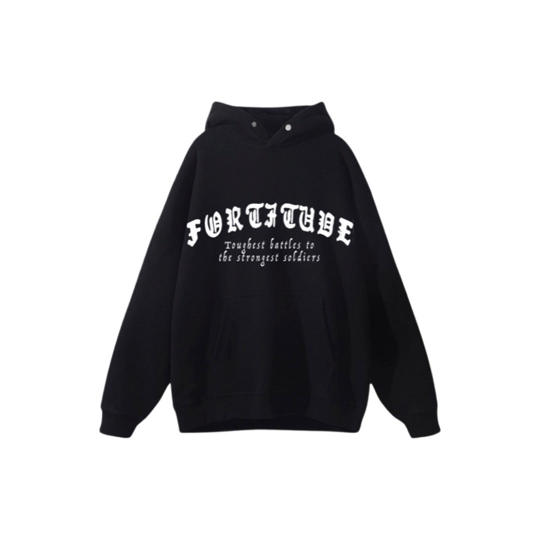 Battle Hoodie / Puff Print