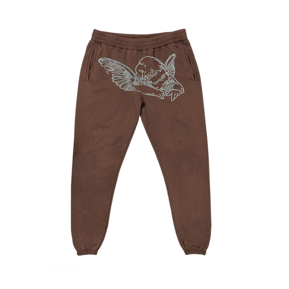 Rhinestone Angel Sweatpant