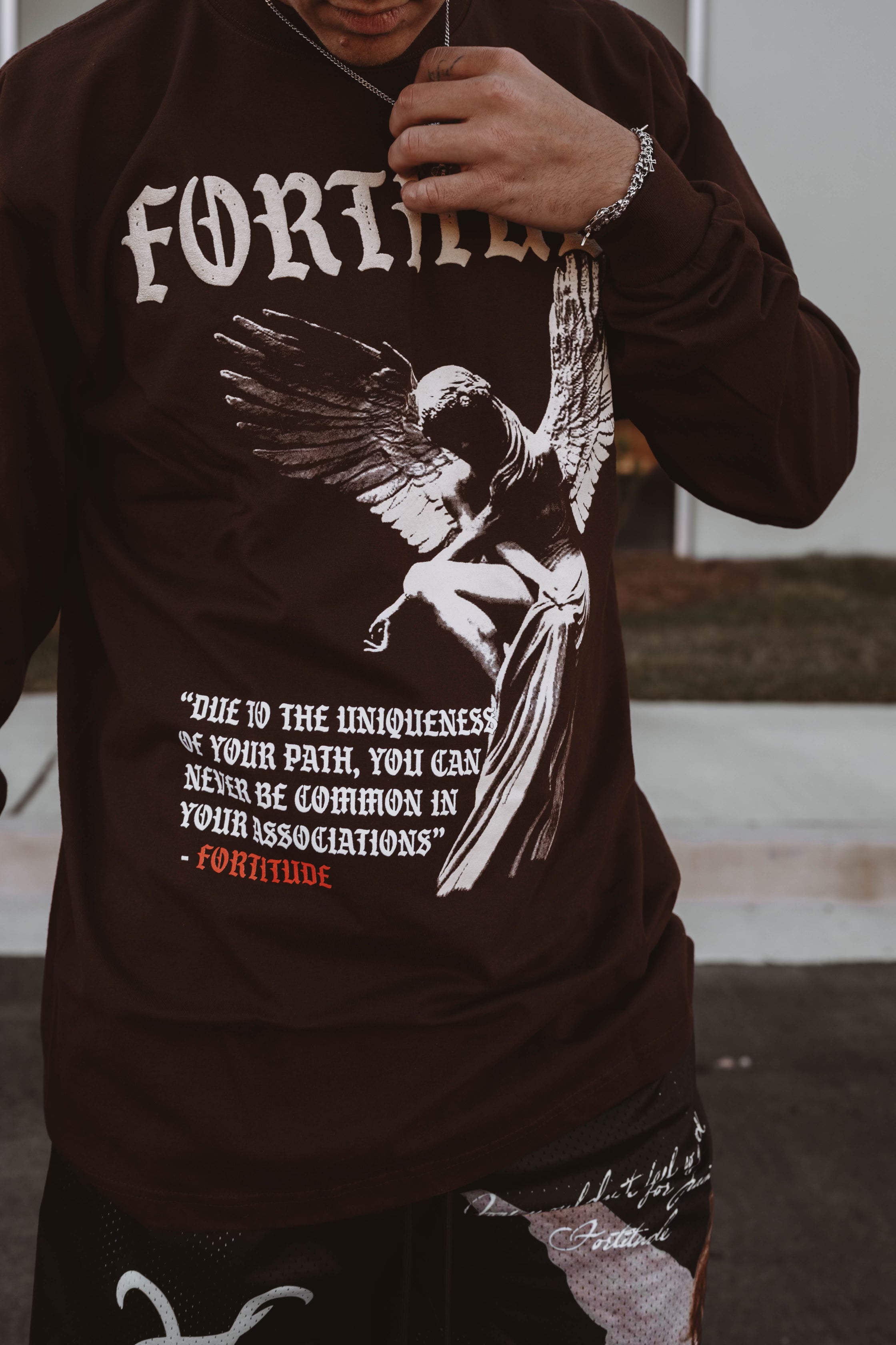 Journey Tee / Puff Print