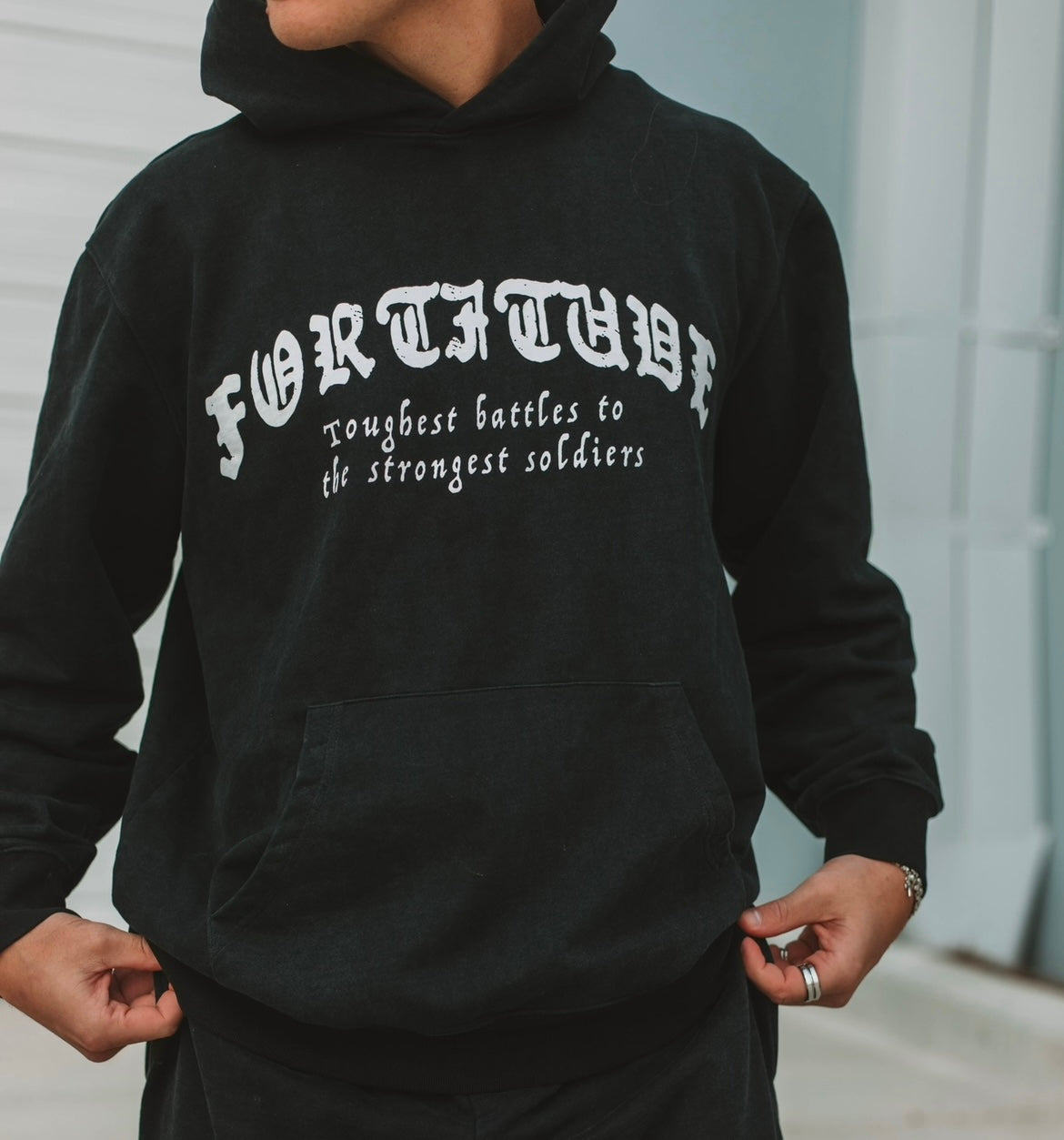 Battle Hoodie | Vintage Washed