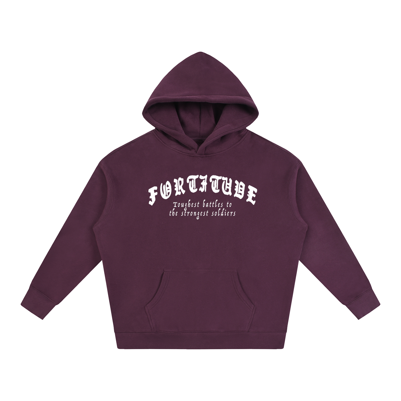 Battle Fleeced Hoodie
