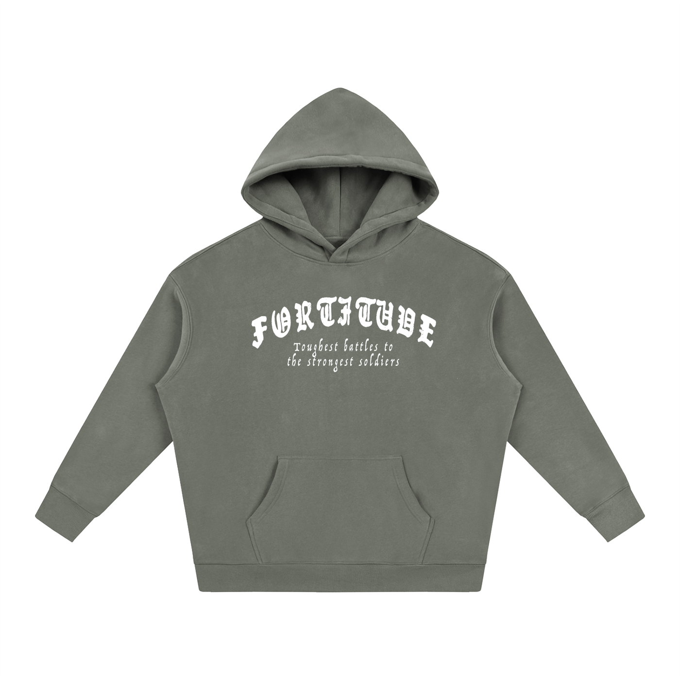 Battle Fleeced Hoodie