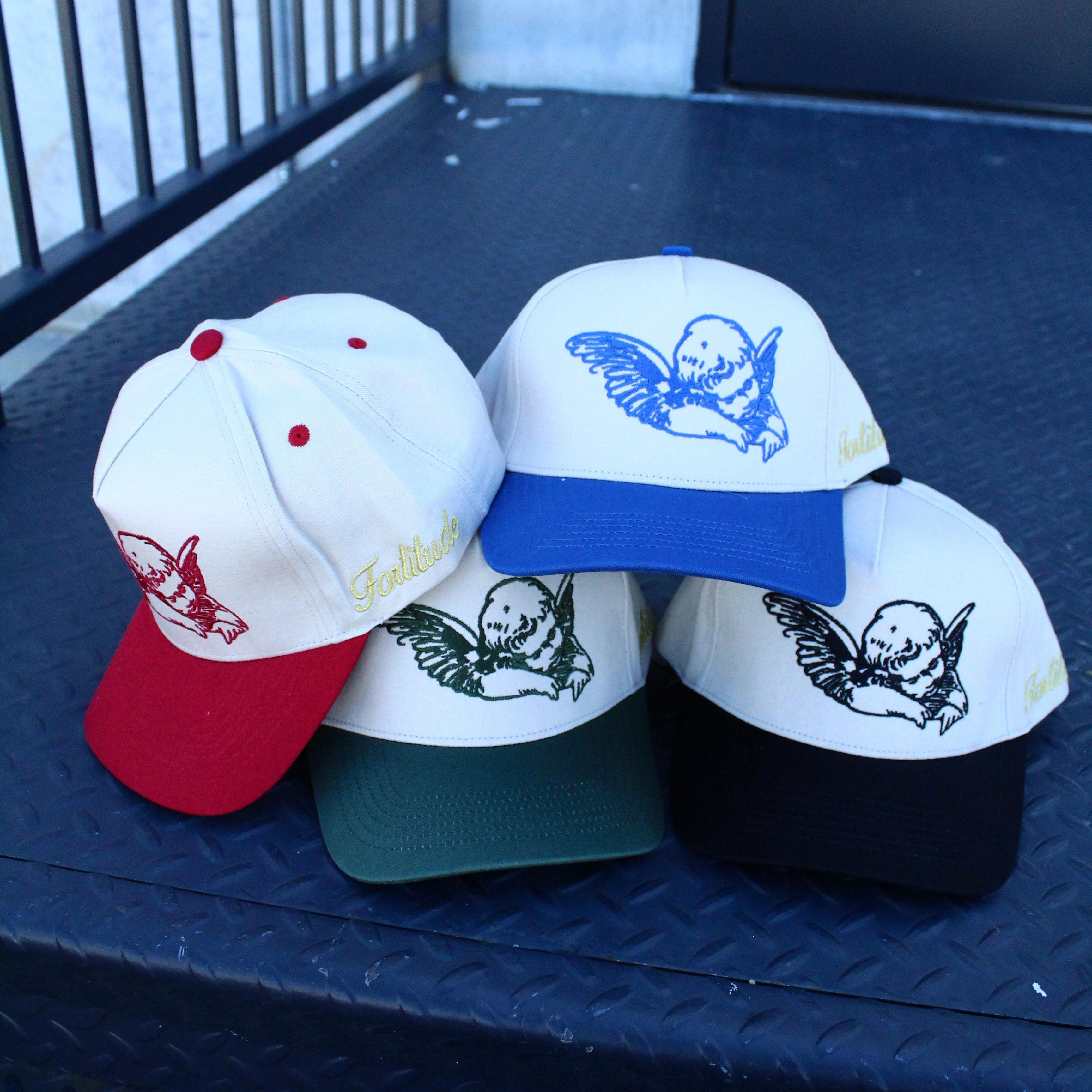 Hat snap retailer back bundle