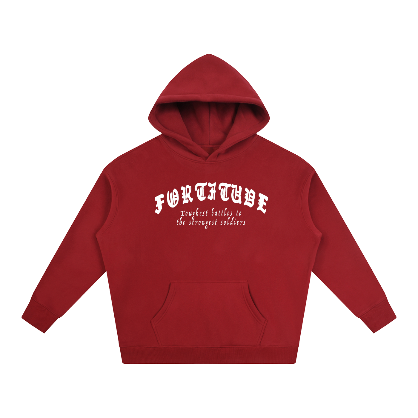 Battle Fleeced Hoodie