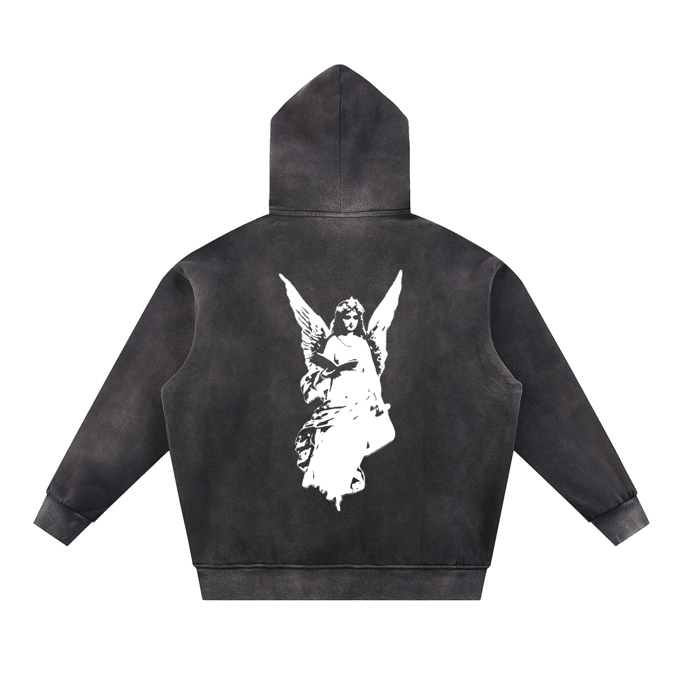 Sun Fade Battle Hoodie