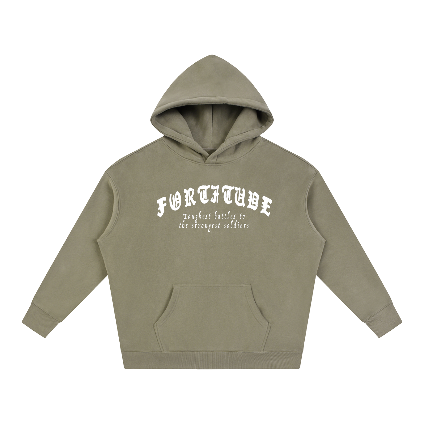Battle Fleeced Hoodie