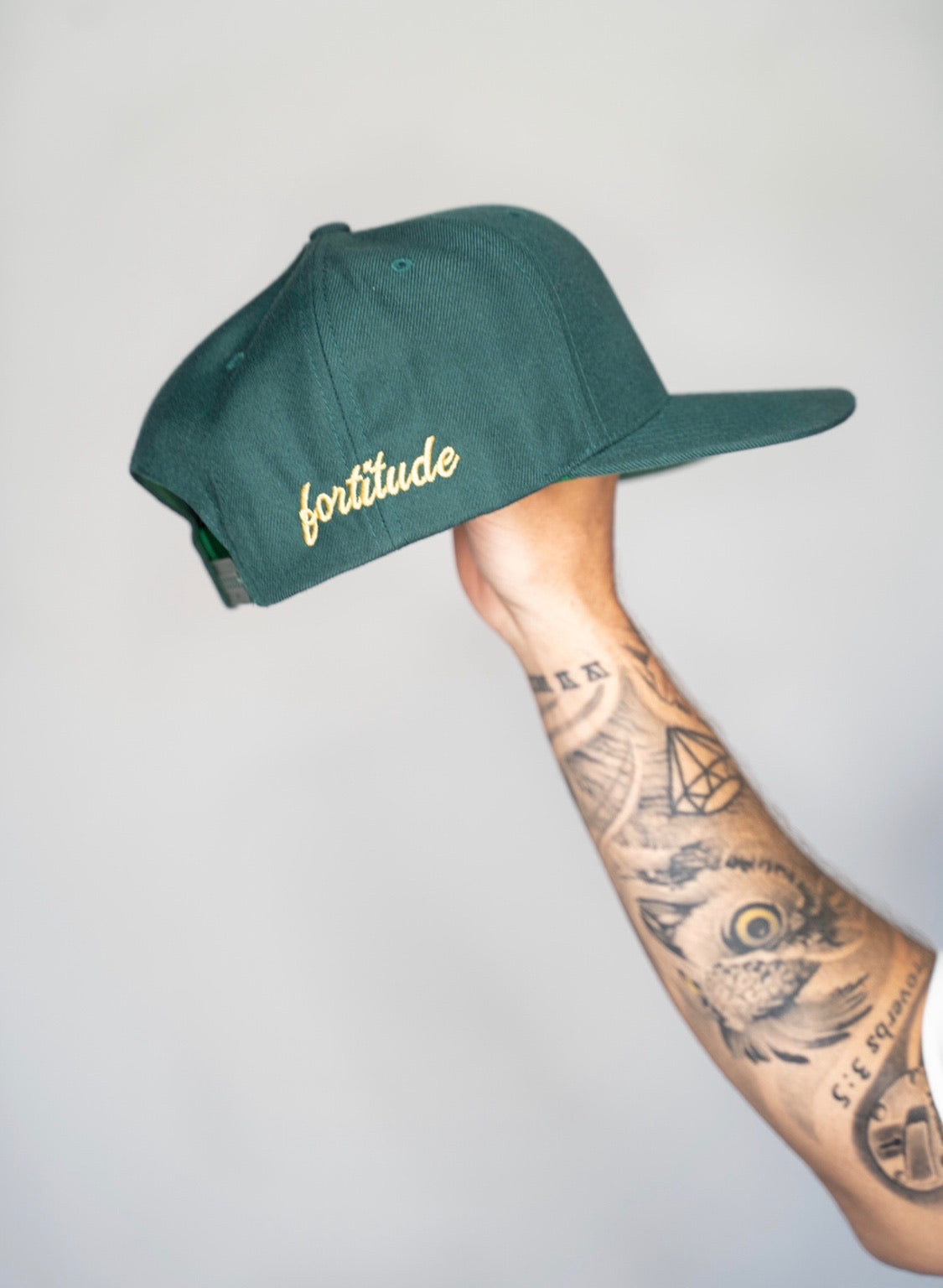 Spruce/Green Fortitude SnapBack